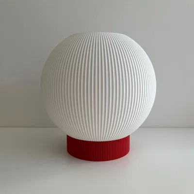 Chụp đèn LED hình cầu (Round LED Lampshade)