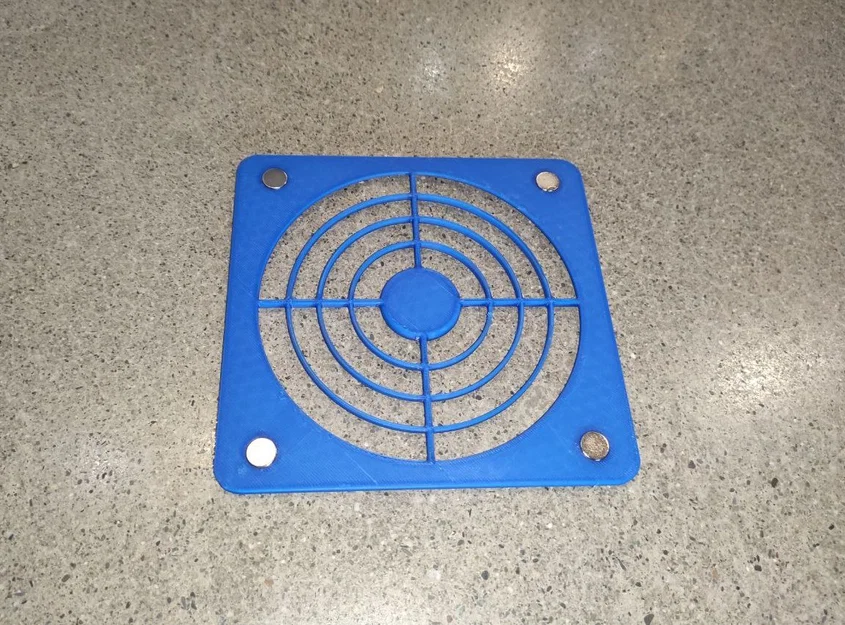 Bộ chuyển đổi quạt 120mm và ống thông gió hông cho Qidi Plus 4 - Image 11