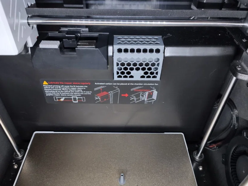 Bộ chuyển đổi quạt 120mm và ống thông gió hông cho Qidi Plus 4 - Image 12