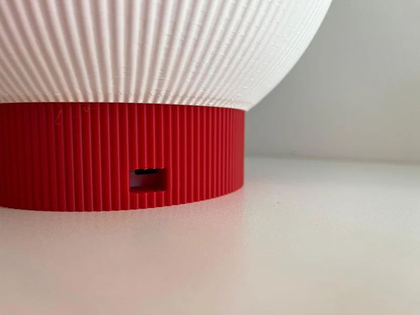 Chụp đèn LED hình cầu (Round LED Lampshade) - Image 2