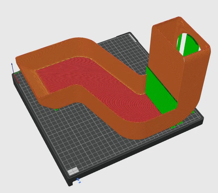 Bộ chuyển đổi quạt 120mm và ống thông gió hông cho Qidi Plus 4 - Image 13