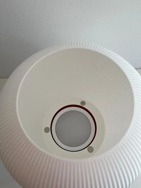 Chụp đèn LED hình cầu (Round LED Lampshade) - Image 3