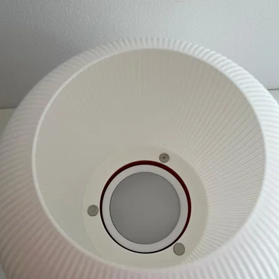 Chụp đèn LED hình cầu (Round LED Lampshade)