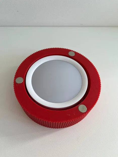 Chụp đèn LED hình cầu (Round LED Lampshade) - Image 4