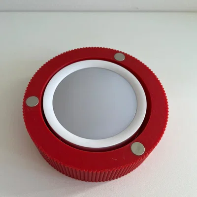 Chụp đèn LED hình cầu (Round LED Lampshade)