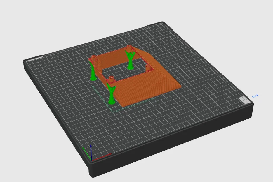 Bộ chuyển đổi quạt 120mm và ống thông gió hông cho Qidi Plus 4 - Image 16