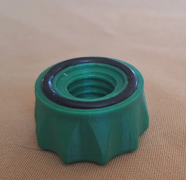 Nắp vặn kín cho ống keo Silicon 20x3.5 (Sealant Cap) - Image 1