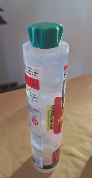 Nắp vặn kín cho ống keo Silicon 20x3.5 (Sealant Cap) - Image 2