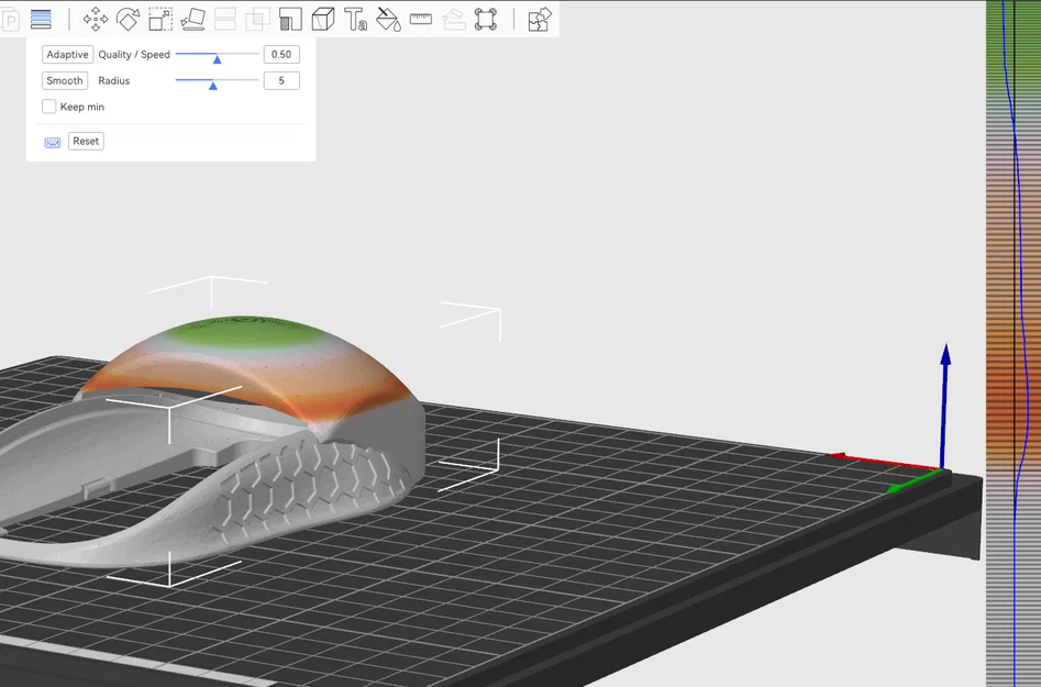 Ốp lưng công thái học cho Apple Magic Mouse - Image 2