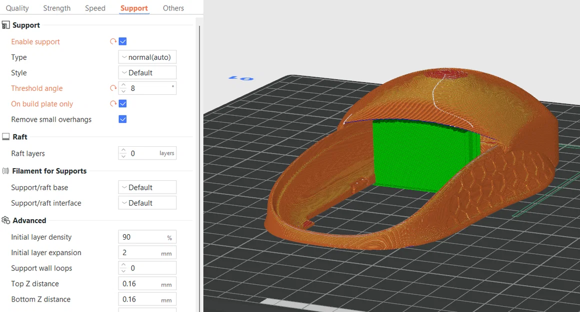 Ốp lưng công thái học cho Apple Magic Mouse - Image 3