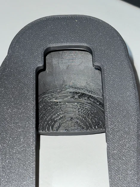 Ốp lưng công thái học cho Apple Magic Mouse - Image 4