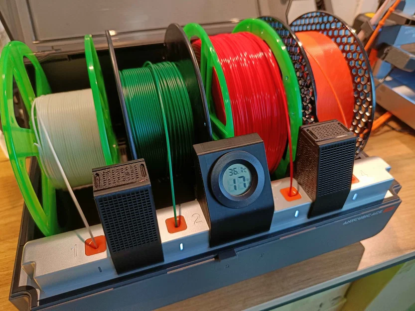 Giá đỡ đồng hồ đo độ ẩm cho Anycubic ACE Pro - Image 2