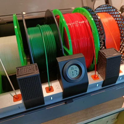 Giá đỡ đồng hồ đo độ ẩm cho Anycubic ACE Pro