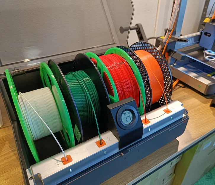 Giá đỡ đồng hồ đo độ ẩm cho Anycubic ACE Pro - Image 4