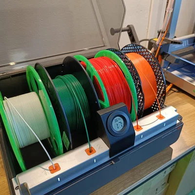 Giá đỡ đồng hồ đo độ ẩm cho Anycubic ACE Pro