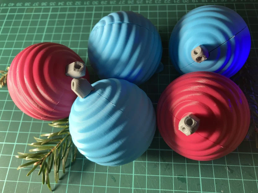 Hộp quà bí mật hình quả châu Giáng sinh / Hộp quà độc đáo - Image 4