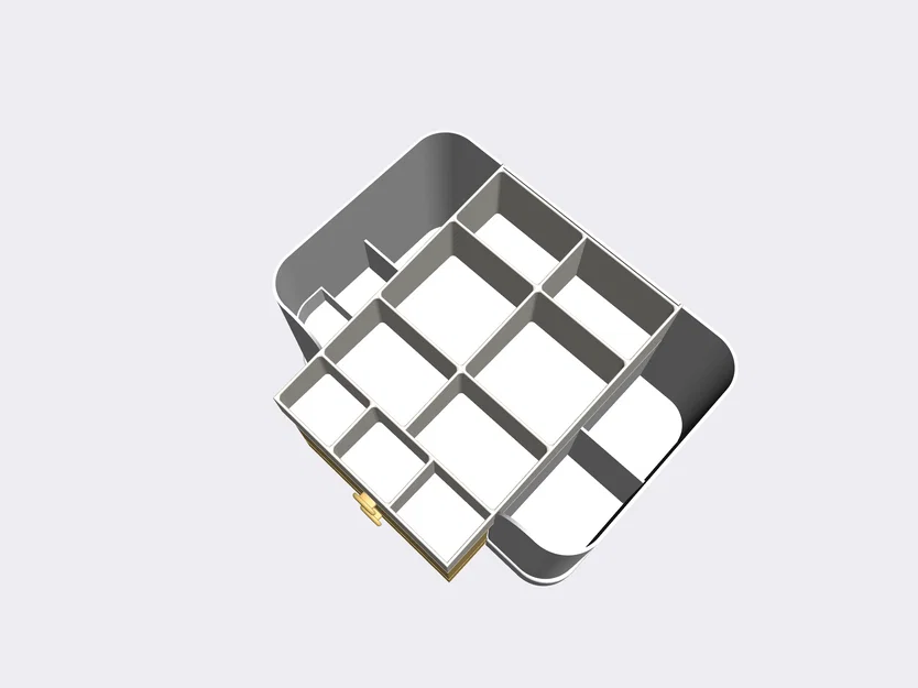 Khay Đựng Đồ Trang Điểm (Makeup Organizer) - Image 7