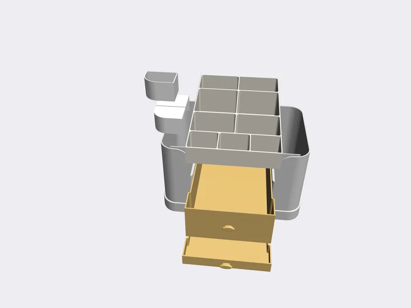 Khay Đựng Đồ Trang Điểm (Makeup Organizer) - Image 10