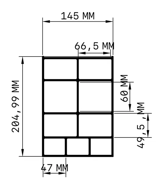 Khay Đựng Đồ Trang Điểm (Makeup Organizer) - Image 12