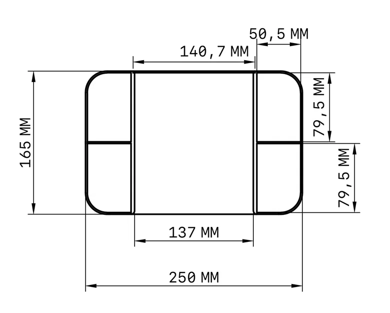 Khay Đựng Đồ Trang Điểm (Makeup Organizer) - Image 13