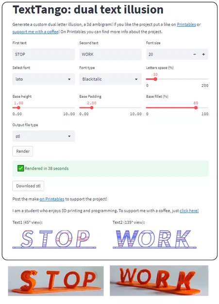 TextTango: Công cụ tạo ảo ảnh chữ kép - Image 1