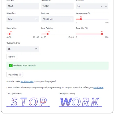 TextTango: Công cụ tạo ảo ảnh chữ kép