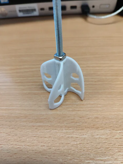 Đầu khuấy sơn và nhựa epoxy 3D - Phụ kiện DIY tiện ích - Image 1