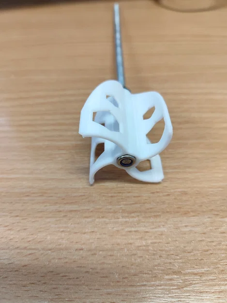 Đầu khuấy sơn và nhựa epoxy 3D - Phụ kiện DIY tiện ích - Image 2