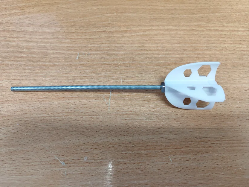 Đầu khuấy sơn và nhựa epoxy 3D - Phụ kiện DIY tiện ích - Image 3