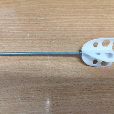 Đầu khuấy sơn và nhựa epoxy 3D - Phụ kiện DIY tiện ích