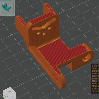 Giá đỡ xích cáp tối giản cho máy in 3D Sovol SV08