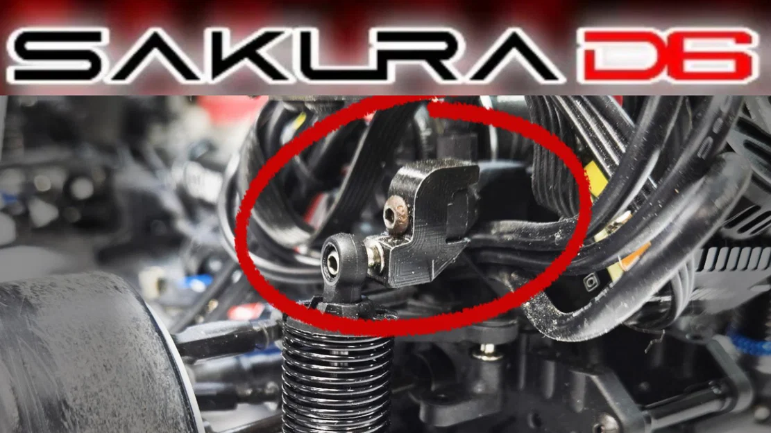 Giá Đỡ Phuộc Sau Cho Sakura D6 - Image 1