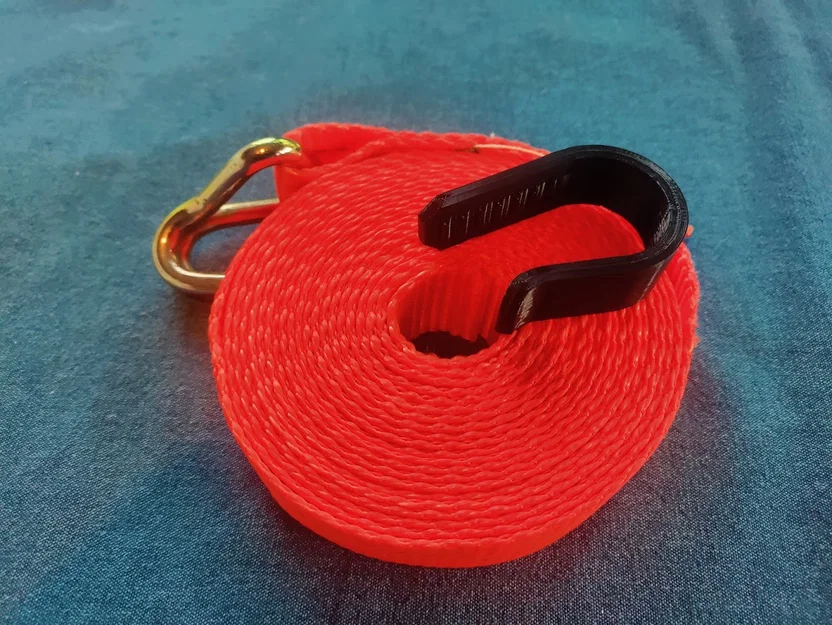 Kẹp dây đai ratchet đơn giản - Image 2