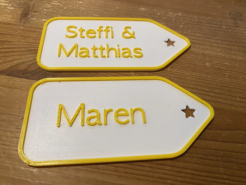 Thẻ quà tặng Giáng sinh parametric có thể tùy chỉnh tên - Image 2