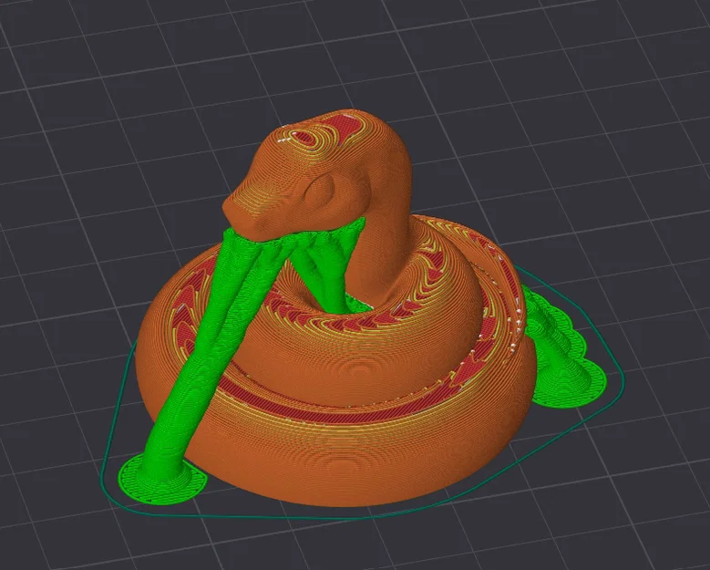 Rắn thần đón xuân 2025 - Image 5