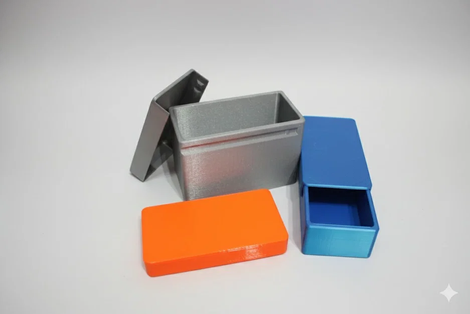 Hộp đựng đồ đa năng - Mẫu in 3D tối giản, tiện lợi cho mọi không gian - Image 1