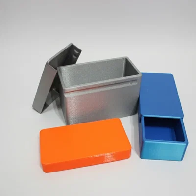 Hộp đựng đồ đa năng - Mẫu in 3D tối giản, tiện lợi cho mọi không gian