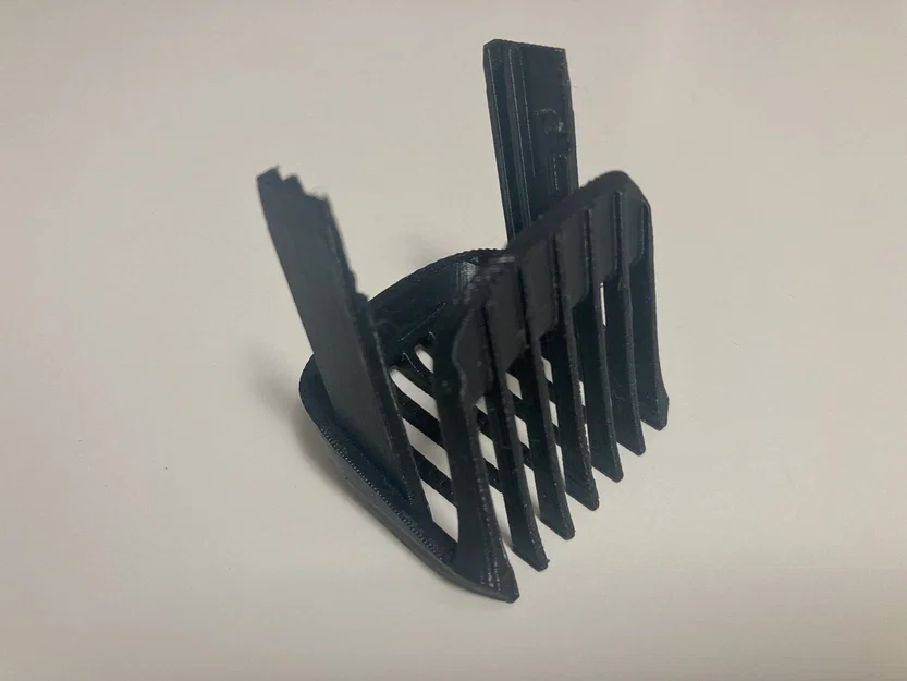 Lược căn độ dài râu thay thế cho tông đơ Philips HC và BT (In 3D) - Image 1