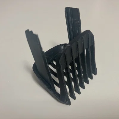 Lược căn độ dài râu thay thế cho tông đơ Philips HC và BT (In 3D)