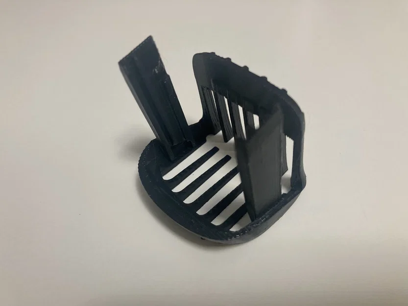 Lược căn độ dài râu thay thế cho tông đơ Philips HC và BT (In 3D) - Image 2