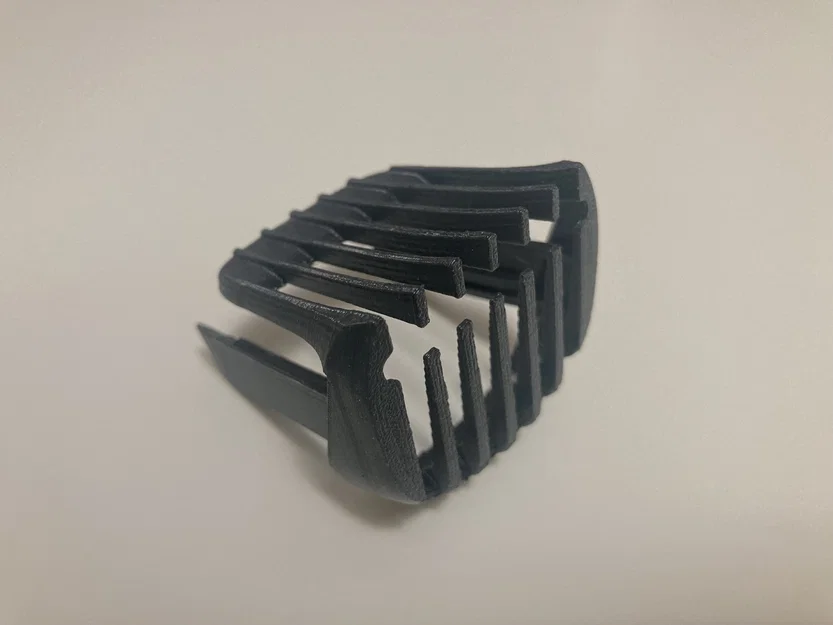 Lược căn độ dài râu thay thế cho tông đơ Philips HC và BT (In 3D) - Image 3