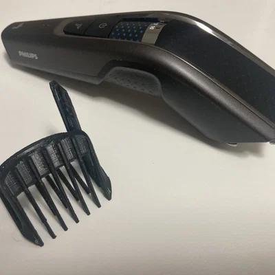 Lược căn độ dài râu thay thế cho tông đơ Philips HC và BT (In 3D)