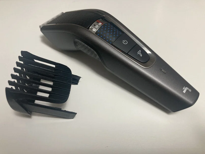 Lược căn độ dài râu thay thế cho tông đơ Philips HC và BT (In 3D) - Image 5