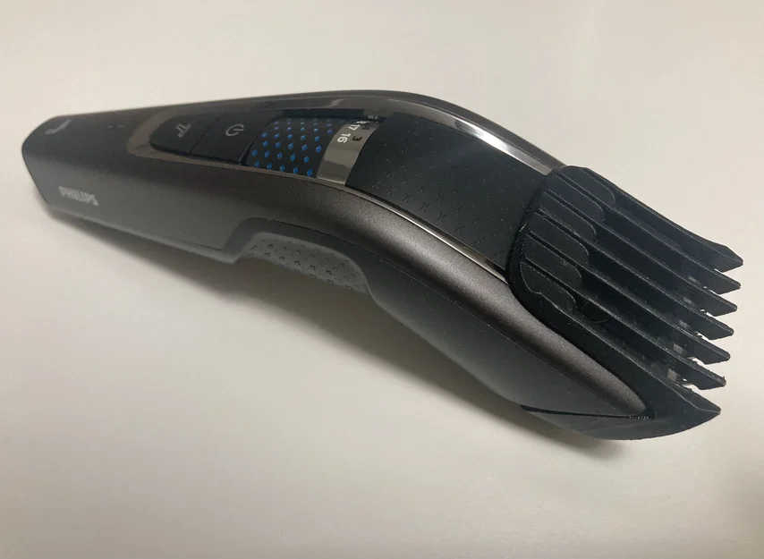 Lược căn độ dài râu thay thế cho tông đơ Philips HC và BT (In 3D) - Image 6