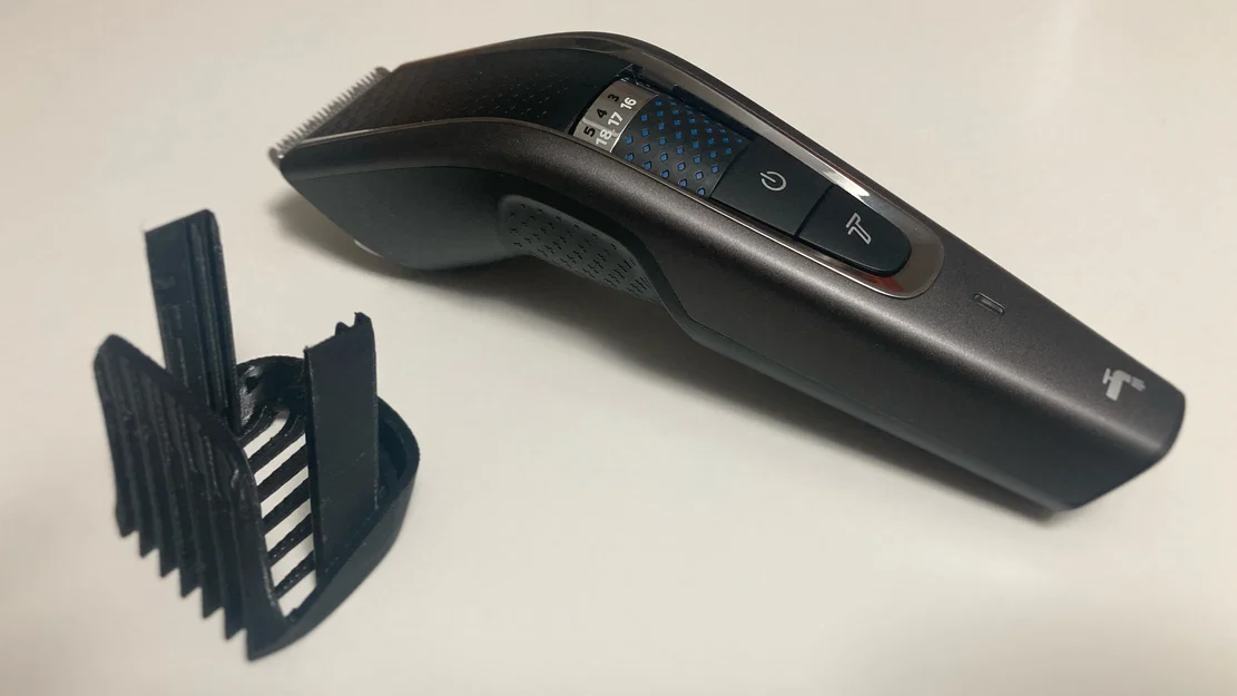 Lược căn độ dài râu thay thế cho tông đơ Philips HC và BT (In 3D) - Image 8