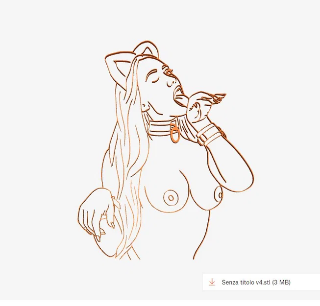 Khuôn cắt bánh quy hình cô gái mèo độc đáo cho người sáng tạo - Image 1