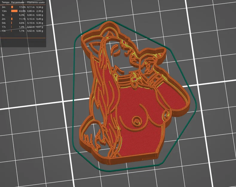 Khuôn cắt bánh quy hình cô gái mèo độc đáo cho người sáng tạo - Image 5