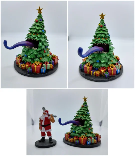 Mô hình Christmas Tree Mimic - Image 1