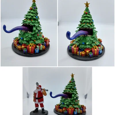 Mô hình Christmas Tree Mimic