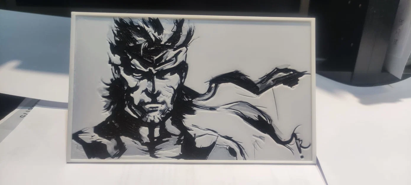 Mô hình Metal Gear Solid - Solid Snake - Image 1